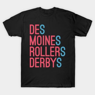 DMRD Superfluous S (Rose/Teal) T-Shirt